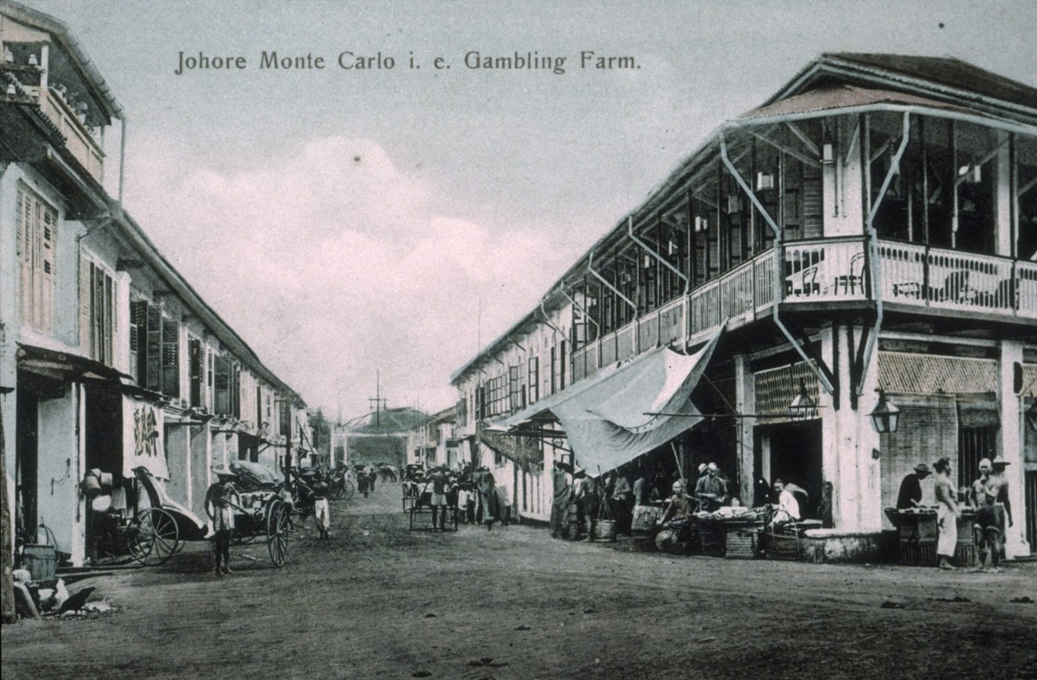 Gambling Farms, Horse-drawn Omnibuses and Stately Homes